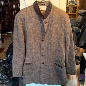 International Scene Button Up Jacket